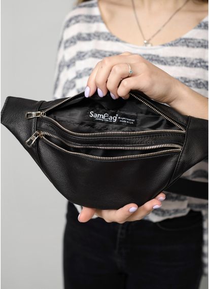 Жіноча сумка бананка Sambag SOHO MTSW 33 × 14 × 5 см (82333101) | Зображення 1