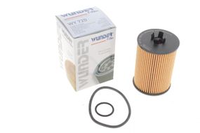 Фильтр масляный Mercedes Benz A-class W169 1.5-2.0 04-12 WY 720