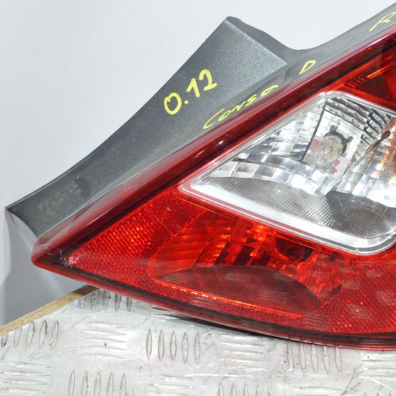 Ліхтар задній правий Opel Corsa D 2006-2011 5-дверний фара задня Опель Корса Д стоп 13269051 | Зображення 2