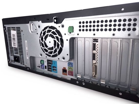 Робоча станція HP Z420 Workstation Tower / Intel Xeon E5-1620 V2 (4 (8) ядра по 3.7 - 3.9 GHz) / 12 GB DDR3 / 500 GB HDD / nVidia Quadro K2000, 2 GB GDDR5, 128-bit б/в | Зображення 3