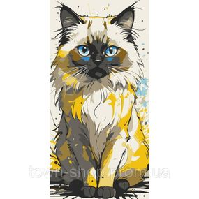 Картина по номерам "Хороший котик" 11560-AC 40х80 см