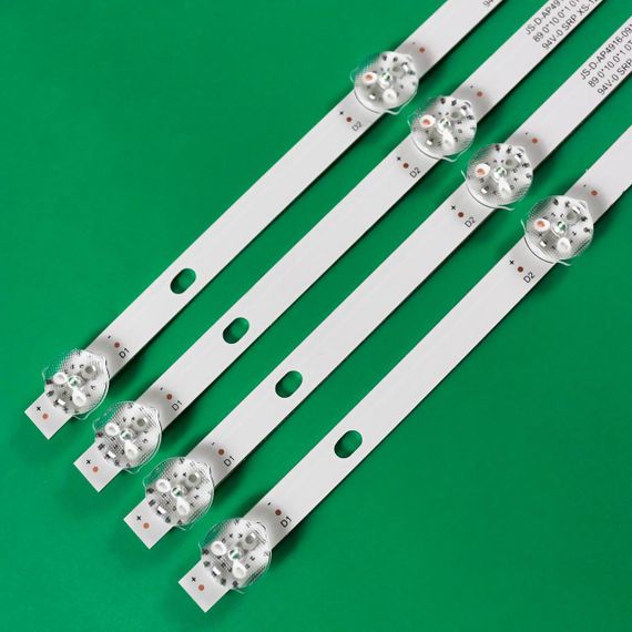 LED підсвітка TV 49" JS-D-AP4916-091DC(70722) JS-D-AP4916-091DC(71206) 9S1P 43D3AS9CX89010 4шт. | Зображення 1