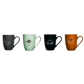 Чашка Кофейная мелодия VT-C-267340 Vittora 340мл