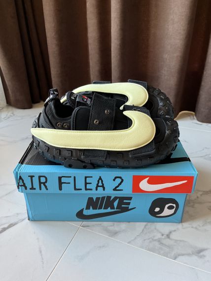 Кросівки CPFM Air Flea 2 Cactus Plant Flea Market Black Alabaster весна / осінь 0103 40 25 см | Зображення 7