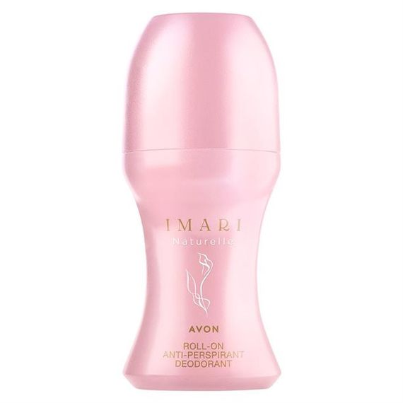 Дезодорант-антиперспірант з кульковим аплікатором Аvon Imari Naturelle 50 мл