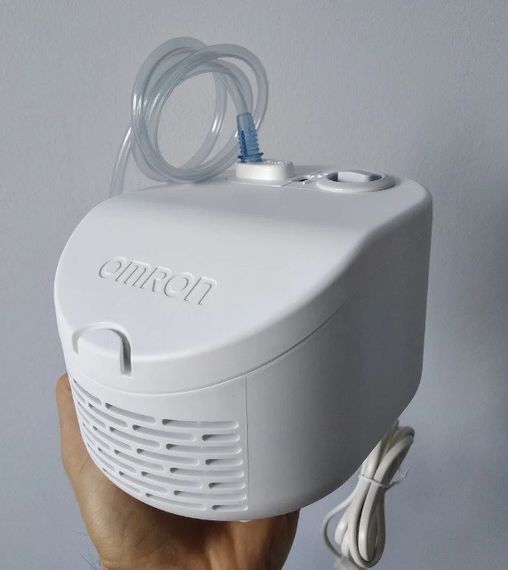 Ингалятор (небулайзер) Omron NE-C101 Essential (NE-C101-E) компрессорный гарантия 3 года | Зображення 2
