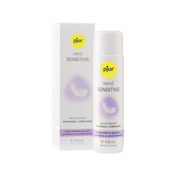 Лубрикант на водній основі pjur MED Sensitive glide 100 мл для надчутливої ​​шкіри | Зображення 3