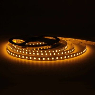 Светодиодная лента LED-STIL 9,6 Вт/м 2835 120 діодів IP33 12 Вольт 70 lm ЖОВТИЙ (DFN2835-120A-IP33-Y) - Топ | Зображення 1