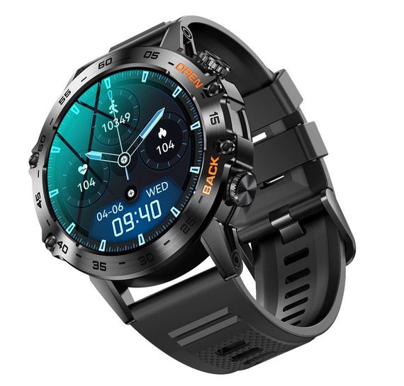Smart Delta K52 Black Rubber, 2 ремешка | Зображення 8
