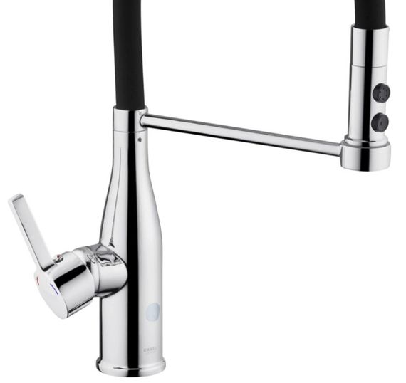 Змішувач для кухні Kroner KRP Ersel - C03111BLK ((CV033804)) | Зображення 5