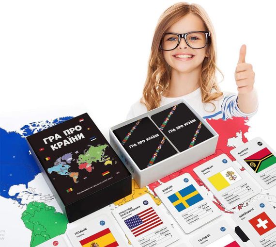 Настільна гра Гра про країни | Зображення 2