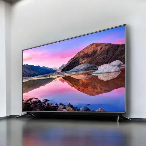 Телевизор Android TV 55" дюйма Android T2 FULL HD USB/HDMI wi-fi | Зображення 1