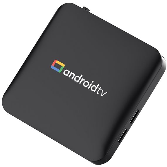 TV Медіаплеєр H96 MAX S905L3 2/16Gb/ Amlogic S905L3/ Android 14/ WiFi 2.4G+5G/LAN:100M/ | Зображення 1