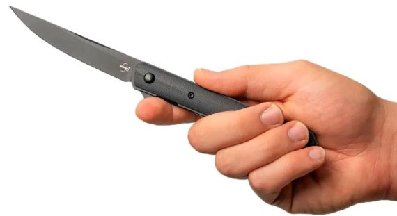 Ніж Boker Plus Kwaiken Air G10 All Black | Зображення 2