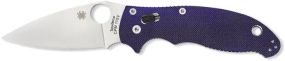 Ніж Spyderco Manix 2 Dark Blue