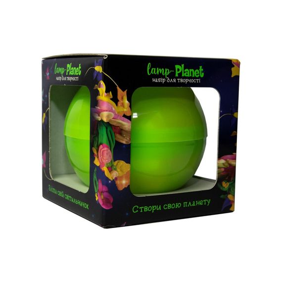 Набір для творчості "Lamp-planet" 30224 пластмасові напівсфери | Зображення 2