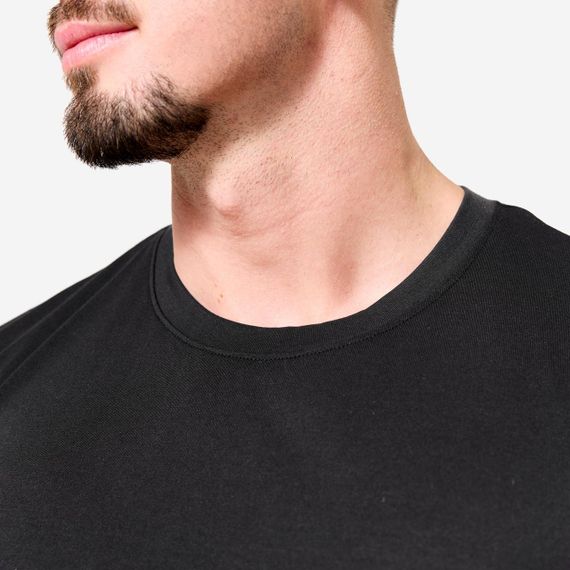 Футболка для крос-тренінгу чорна - 2XL. | Зображення 4