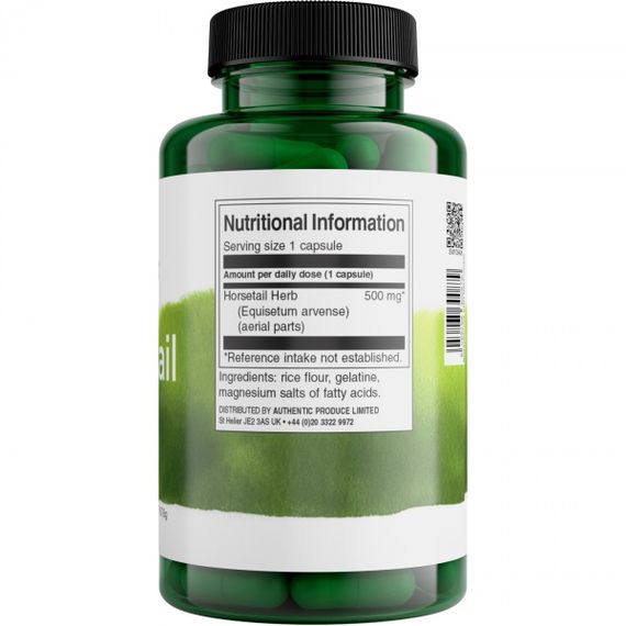 Хвощ Swanson Horsetail 500 mg 90 Caps | Зображення 1