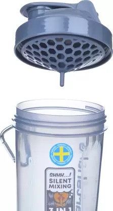 Шейкер спортивний SmartShake Original2GO One 800ml Mist Gray (Original) | Зображення 6