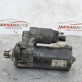 Стартер 1.9 / 2.0 TDI Volkswagen Golf V Passat B6 2002-2017 Стартер Фольксваген Гольф 5 Пассат б6 02E911023LX