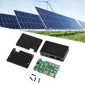 Модуль DC-DC стабілізатор напруги сонячної панелі USB+DC+Type-C QC/PD драйвер для сонячних батарей