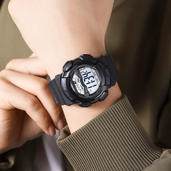 Skmei 2153BKWT Black-White SALE | Зображення 3