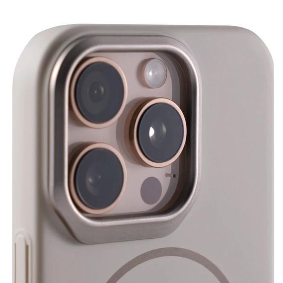 Чехол PC Dream with MagSafe для Apple iPhone 16 Pro Max (6.9") Gray | Зображення 1