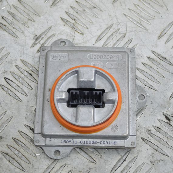 Блок керування світлом фар Ford Galaxy S-Max 2015-2023 Модуль розпалу фари Форд Гелексі EM2B13B626CA