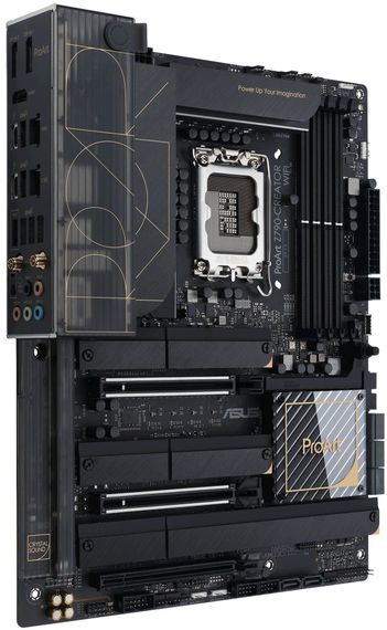Материнcкая плата ASUS PROART Z790-CREATOR WIFI s1700 Z790 4xDDR5 M.2 HDMI Thunderbolt Wi-Fi BT ATX 90MB1DV0-M0EAY0 | Зображення 3