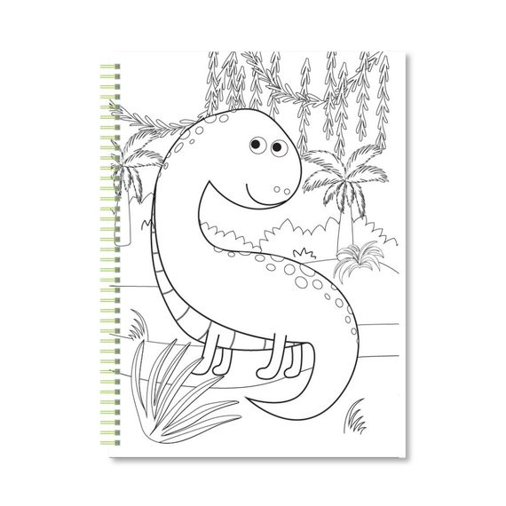 Детская раскраска с карандашами "Coloring fun" НТ-39-04, 24 листа | Зображення 1