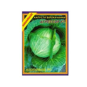 Насіння капусти Агресор F1 10 шт. (Syngenta)