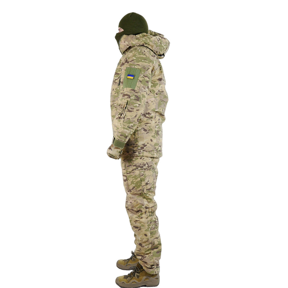 Зимовий костюм бушлат+штани мультикам розміри (64-66) | Зображення 1