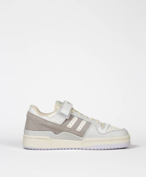 Жіночі кросівки Adidas Forum Low White Gray | Зображення 1