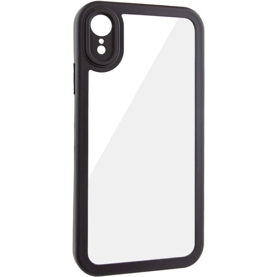 TPU чехол Transparent + Colour 1,5mm для Apple iPhone XR (6.1") | Зображення 1