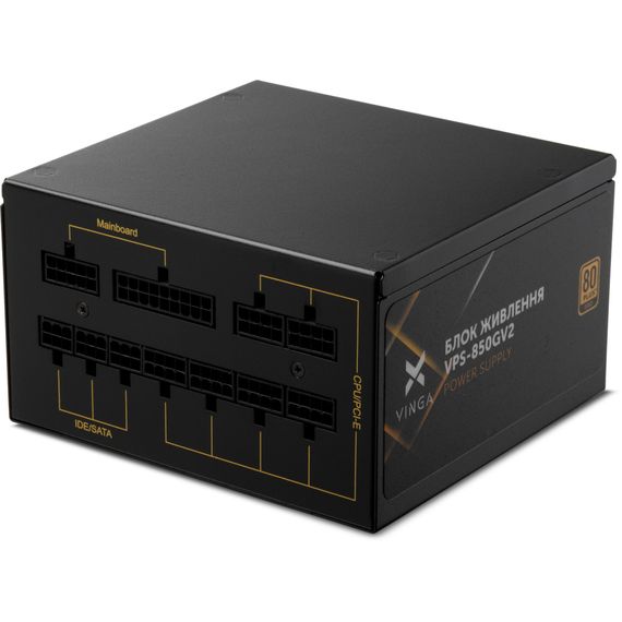 Блок живлення Vinga 850W (VPS-850GV2) | Зображення 1