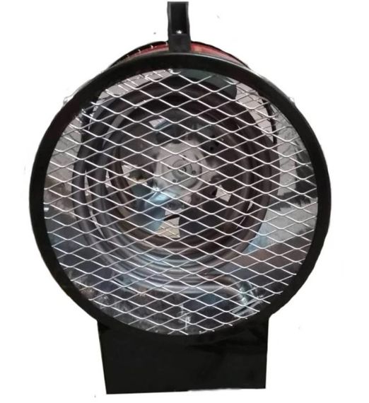 Електрична теплова гармата Vulkan 3,0 кВт, площа обігріву 30 кв.м., червоний, підлоговий, 220В (3000 (Е) ТП) | Зображення 4