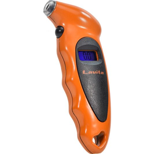 Манометр автомобільний LAVITA цифровий з підсвіткою (LA PM1009)