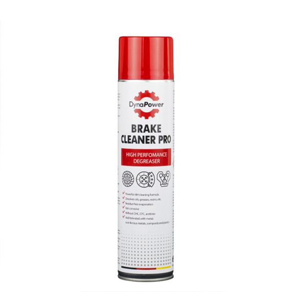 Очисник гальм DynaPower Brake Cleaner Pro 600ml