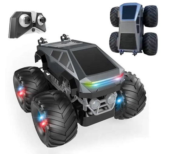 Машинка Джип Stunt Car OFF Road Cybertruck LH-C096 ∙ RC внедорожник Stunt Car Cybertruck с трюками 360°