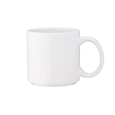 Чашка Ardesto Francesca 360 мл White (AR3482WH) | Зображення 2