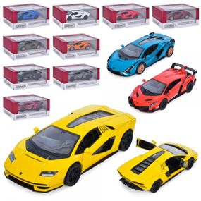 Машинка инертная Kinsmart Lamborghini KT5452W 13 см