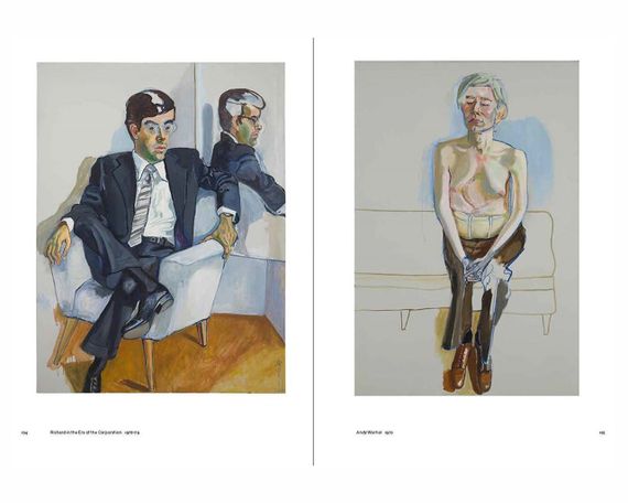 Книга про мистецтво та художників, творчість Еліс Ніл. Alice Neel – People Come First | Зображення 4