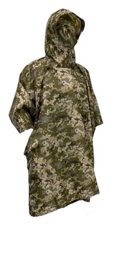 Дощовик пончо M&M Вид 5 ММ-14 піксель (213488) | Зображення 1