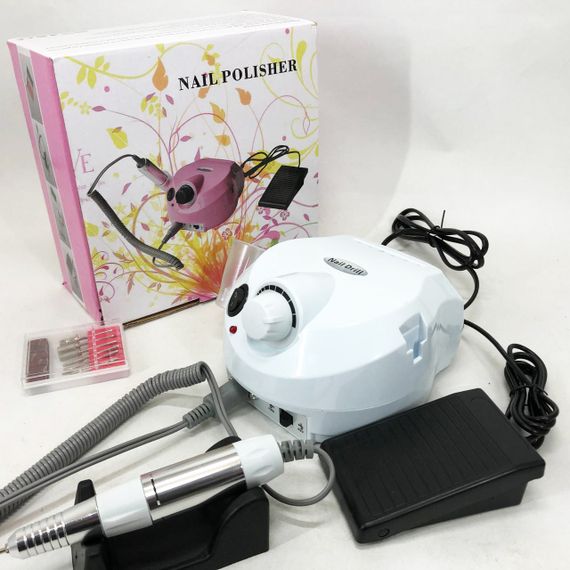 Фрезер DM-11-1 для манікюру та педикюру. Колір: білий | Зображення 2