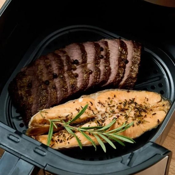 Аерофрітюрниця з сенсорним управлінням XPRO SK-10052 (47838-SK-10052_1733) | Зображення 5