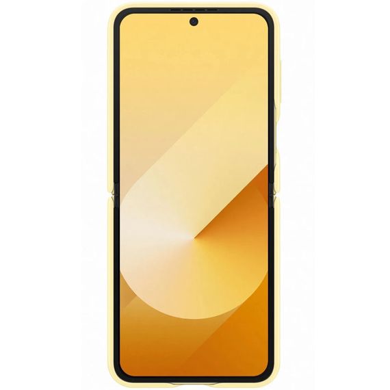 Кожаный чехол Leather Case (AAA) для Samsung Galaxy Z Flip6 | Зображення 2