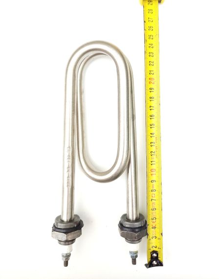 Тэн нержавейка 3500W D13/м22 скрепка для воды | Зображення 2