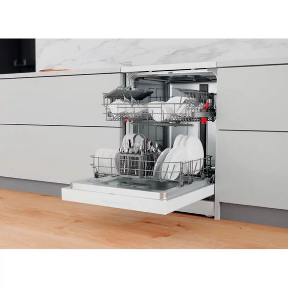 Посудомийна машина Whirlpool W2FHD624 | Зображення 4