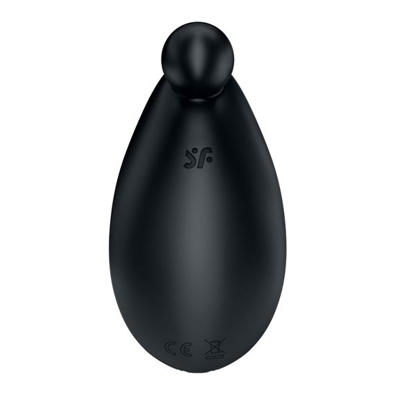 Вібратор для зовнішньої стимуляції Satisfyer Spot On 2 Black, дуже потужний, гнучкий відросток | Зображення 4
