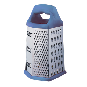 Тертка GT-GR-3004 SUPER SHARP шестистороння з опорою 23 см GUSTO